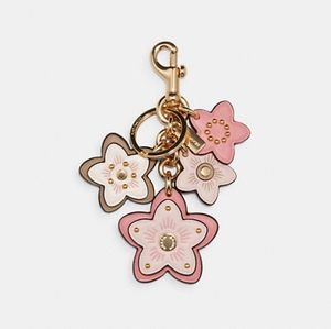 Wildflower Cluster Bag Charm